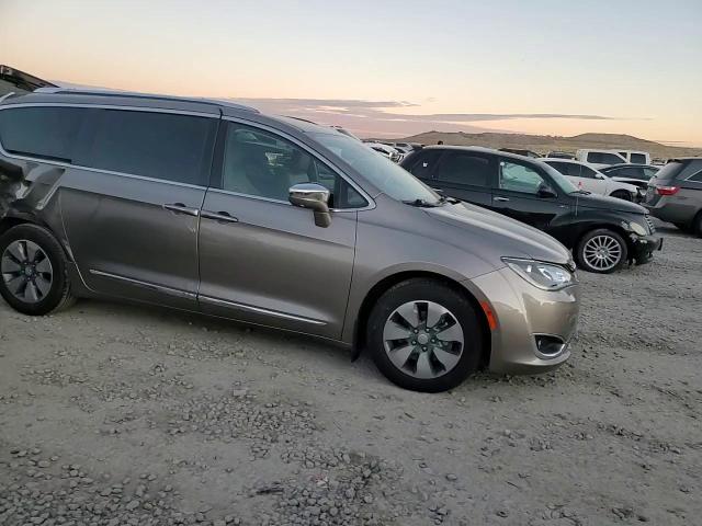 2018 Chrysler Pacifica VIN 2C4RC1N74JR129652 Copart auction photo, rear end damage thumbnail 12