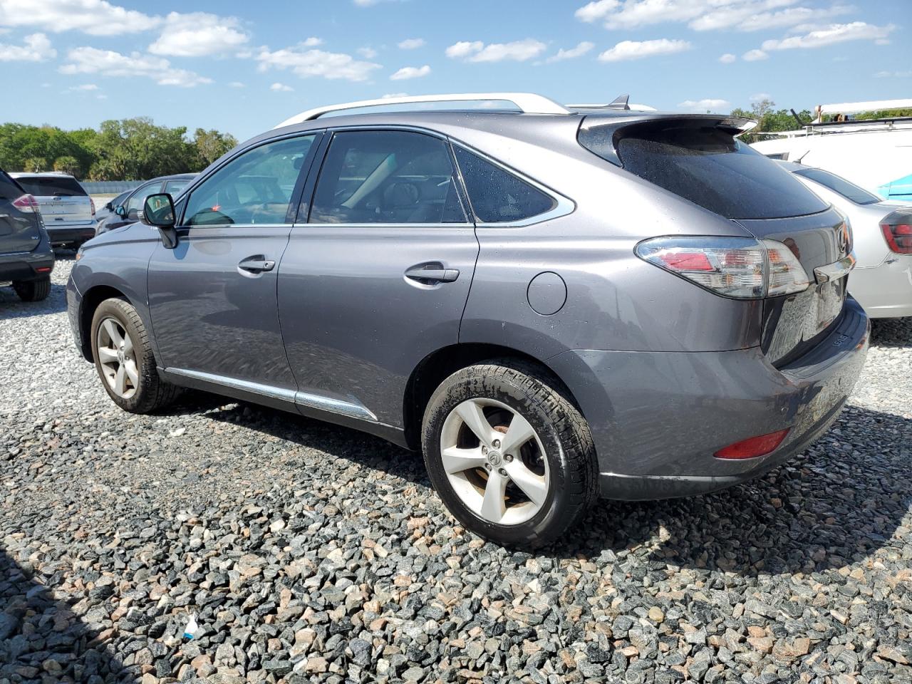 2012 Lexus RX VIN 2T2BK1BA8CC146702 Copart auction photo, normal wear damage thumbnail 2