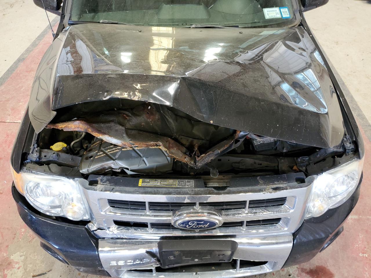 2012 Ford Escape VIN 1FMCU0E75CKB13339 Copart auction photo, rear end / front end damage thumbnail 12