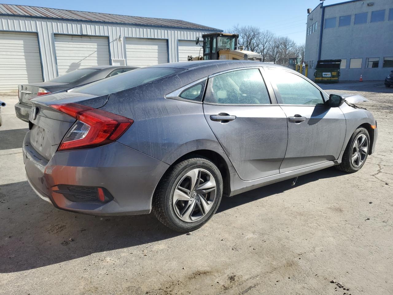 2020 Honda Civic VIN 2HGFC2F60LH545397 Copart auction photo, front end damage thumbnail 3