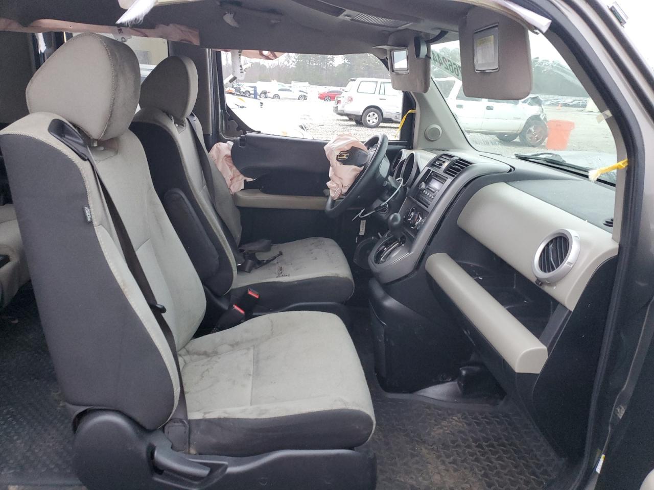 2007 Honda Element VIN 5J6YH28717L001671 Copart auction photo, all over damage thumbnail 7