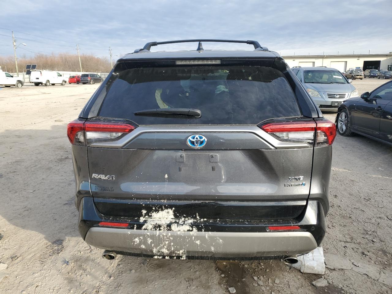 2023 Toyota RAV 4 VIN 4T3E6RFV4PU138576 Copart auction photo, front end / mechanical damage thumbnail 6