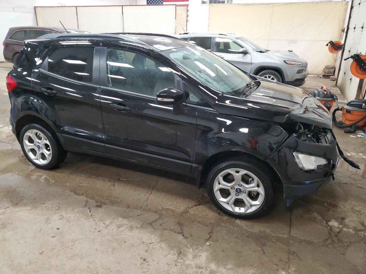 2021 Ford EcoSport VIN MAJ6S3GL0MC410586 Copart auction photo, front end / minor dent/scratches damage thumbnail 4