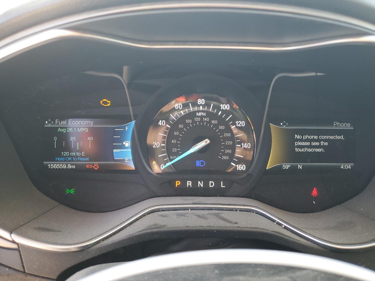2017 Ford Fusion VIN 3FA6P0H7XHR355976 Copart auction photo, front end damage thumbnail 9