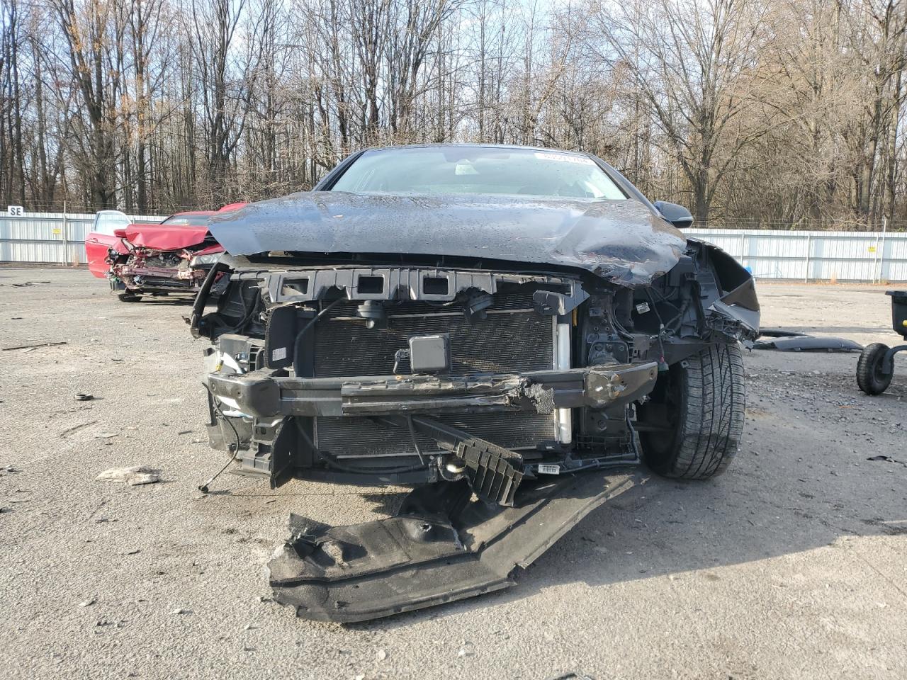 2018 Hyundai Sonata VIN 5NPE34AFXJH615165 Copart auction photo, front end damage thumbnail 5