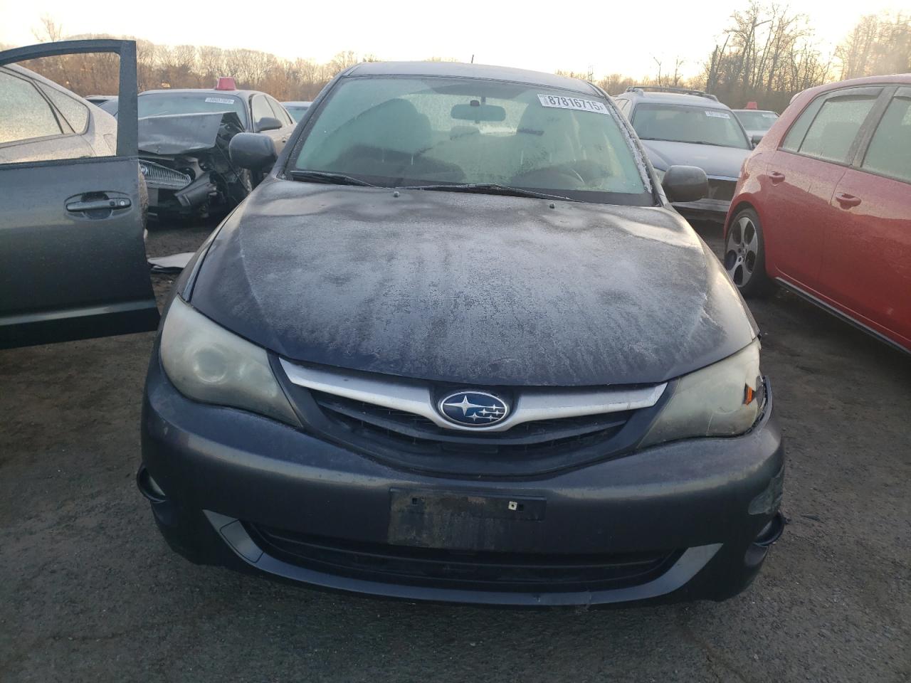 2010 Subaru Impreza VIN JF1GE6B6XAH517187 Copart auction photo, front end / rear end damage thumbnail 5