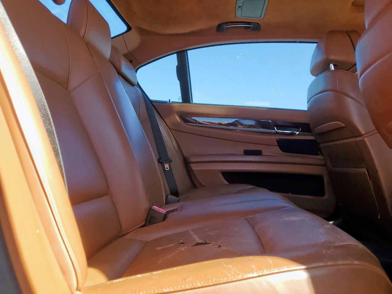 2012 BMW 7er VIN WBAKB8C55CC963274 Copart auction photo, mechanical damage thumbnail 10