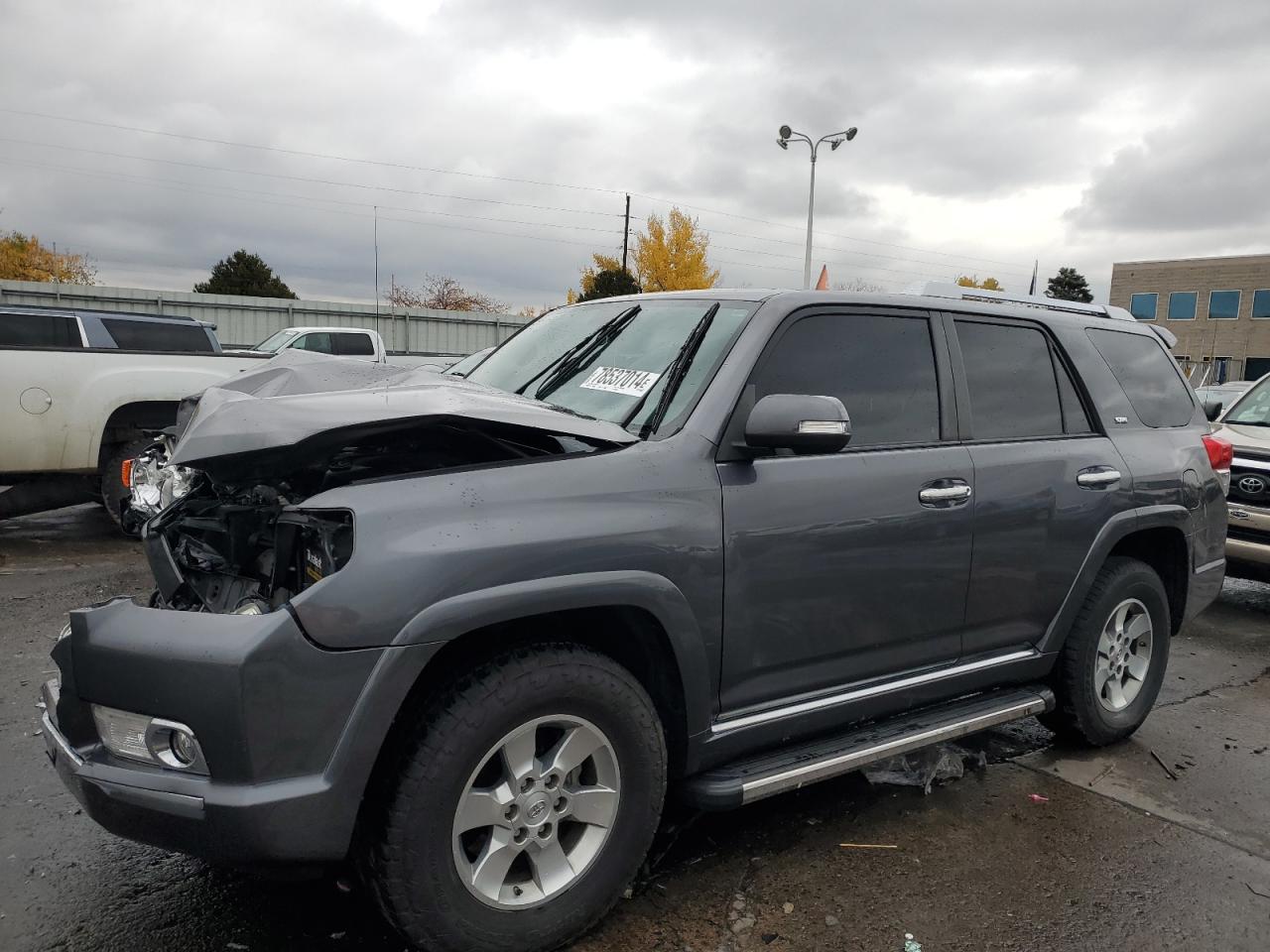 2012 Toyota 4Runner VIN JTEBU5JR6C5082746