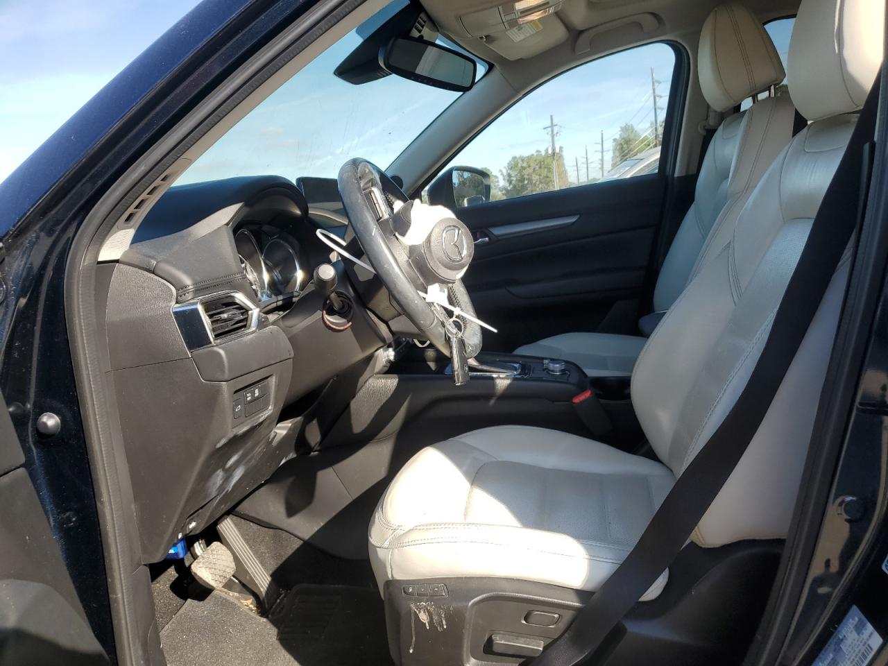 2021 Mazda CX-5 VIN JM3KFACMXM0354438 Copart auction photo, front end damage thumbnail 7