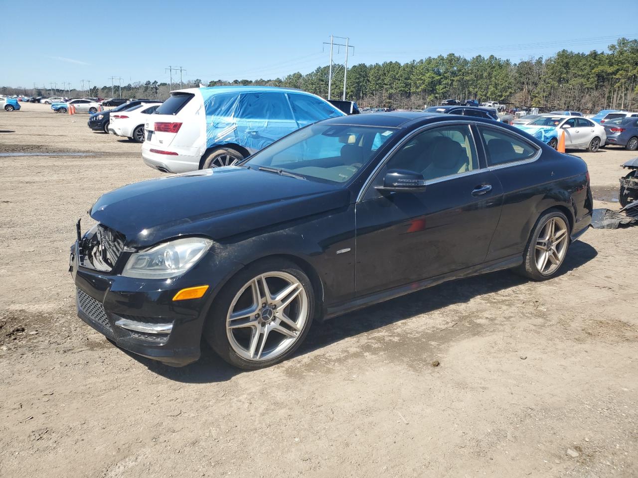 2012 Mercedes-Benz C-klasse VIN WDDGJ4HB5CF932422