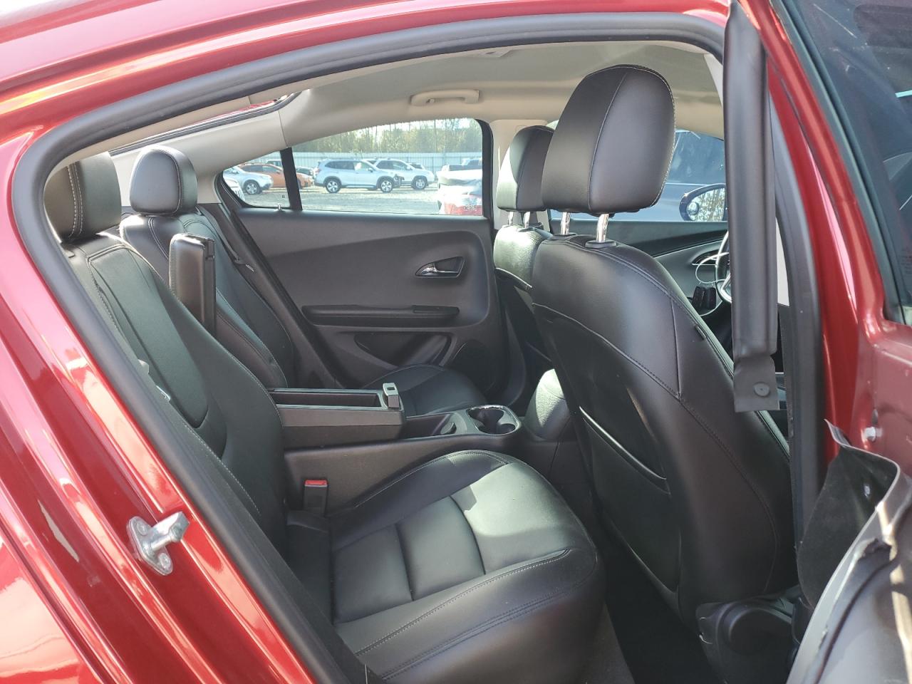 2015 Chevrolet Volt VIN 1G1RB6E42FU122725 Copart auction photo, partial repair damage thumbnail 11