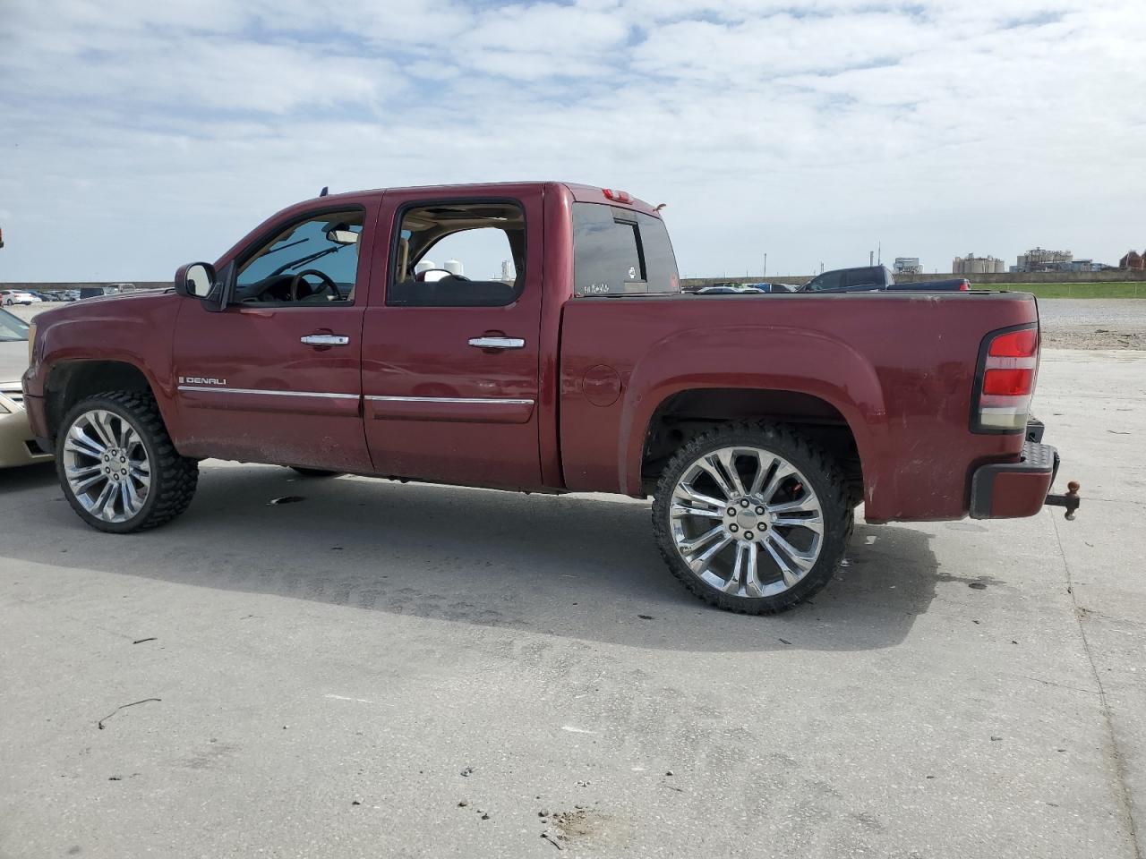 2009 GMC Sierra VIN 3GTEK03259G123430 Copart auction photo, water/flood damage thumbnail 2