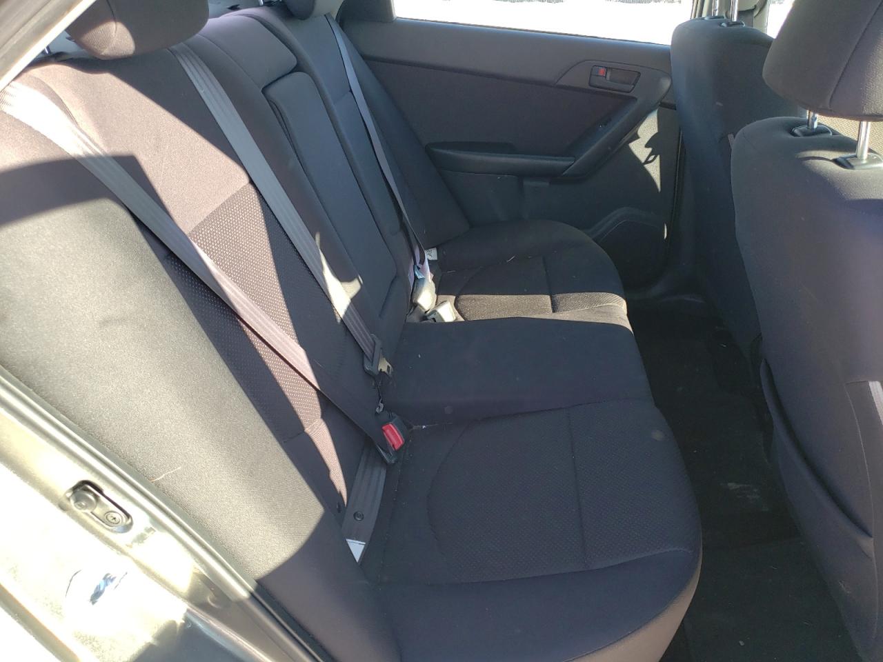2012 KIA Forte VIN KNAFU4A28C5604972 Copart auction photo, front end damage thumbnail 10