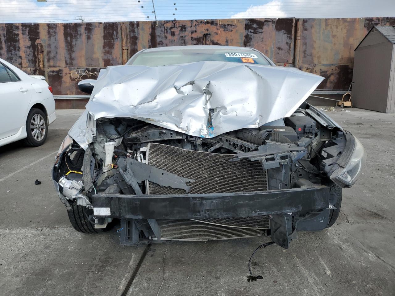 2017 Hyundai Elantra VIN 5NPD84LF6HH084017 Copart auction photo, front end damage thumbnail 5