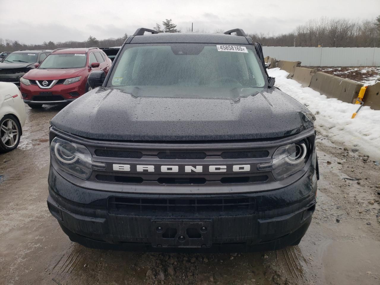 2023 Ford Bronco VIN 3FMCR9B63PRD70065 Copart auction photo, side / front end damage thumbnail 5