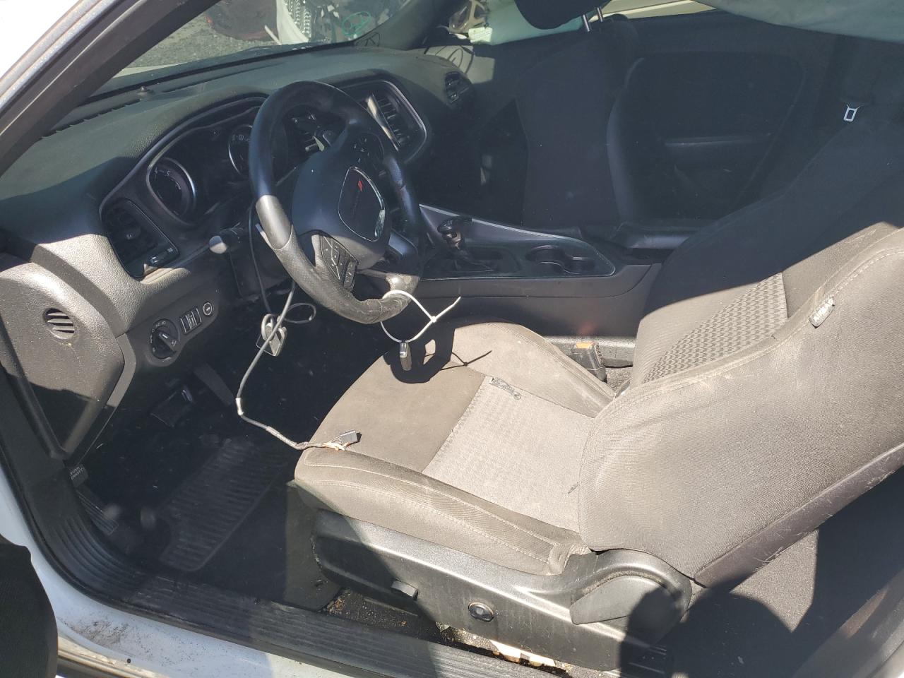 2020 Dodge Challenger VIN 2C3CDZBTXLH151882 Copart auction photo, all over damage thumbnail 7
