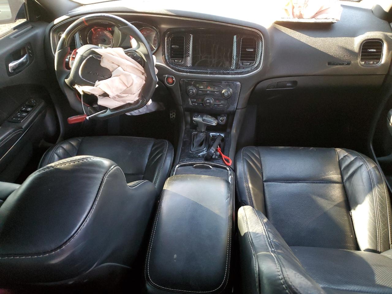 2016 Dodge Charger VIN 2C3CDXL92GH158886 Copart auction photo, front end damage thumbnail 8