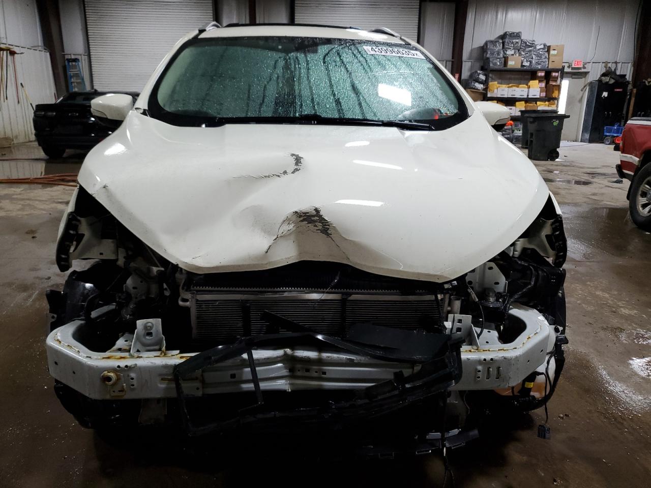 2020 Ford EcoSport VIN MAJ6S3KL4LC331380 Copart auction photo, front end damage thumbnail 5