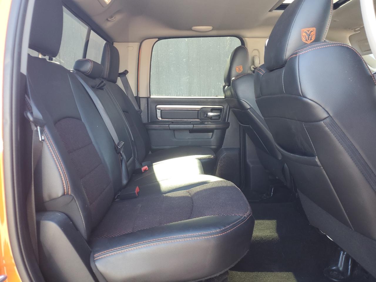 2017 RAM 1500 VIN 1C6RR7MT4HS562355 Copart auction photo, front end damage thumbnail 10