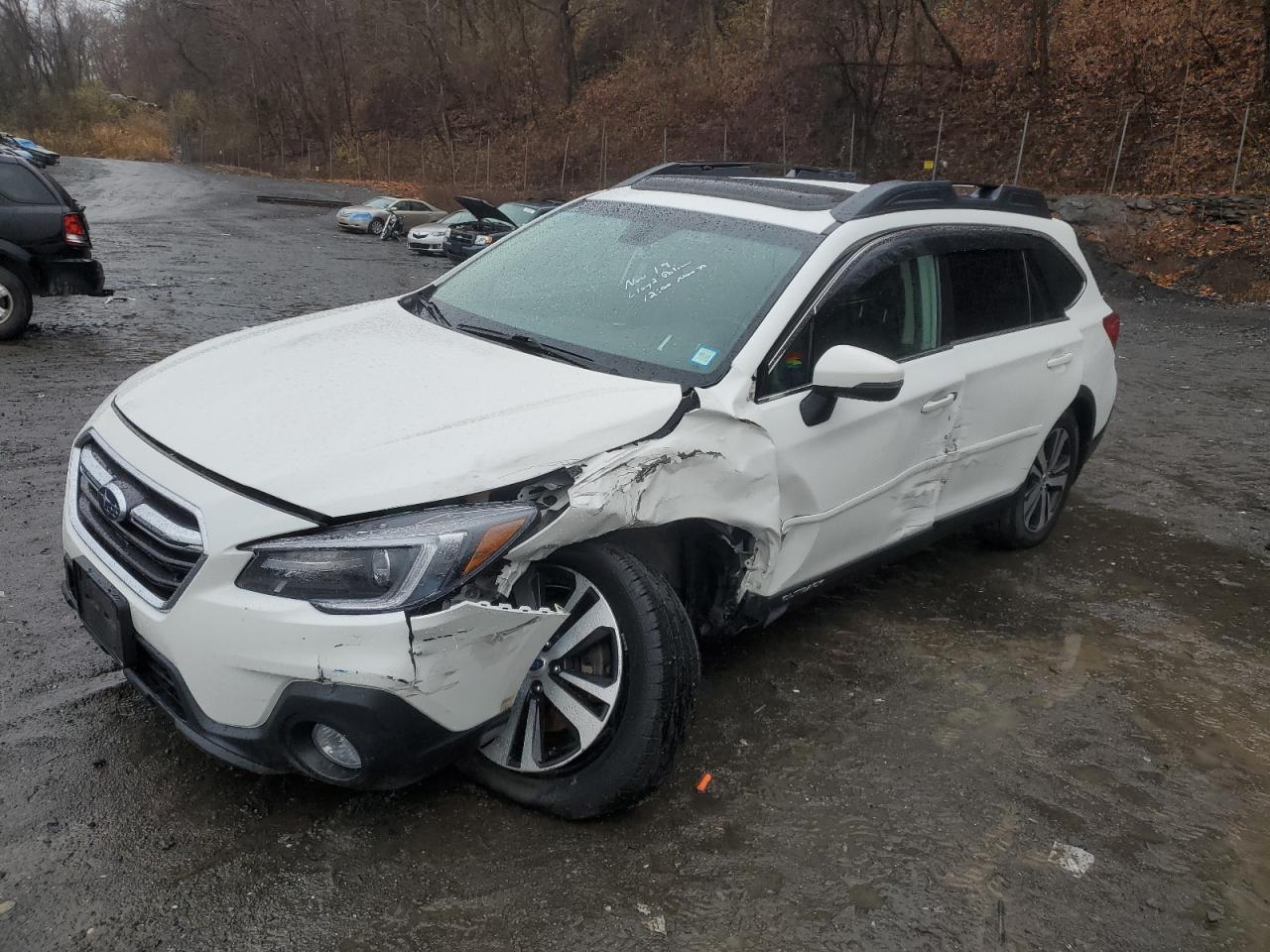 2019 Subaru Legacy VIN 4S4BSANC5K3308922