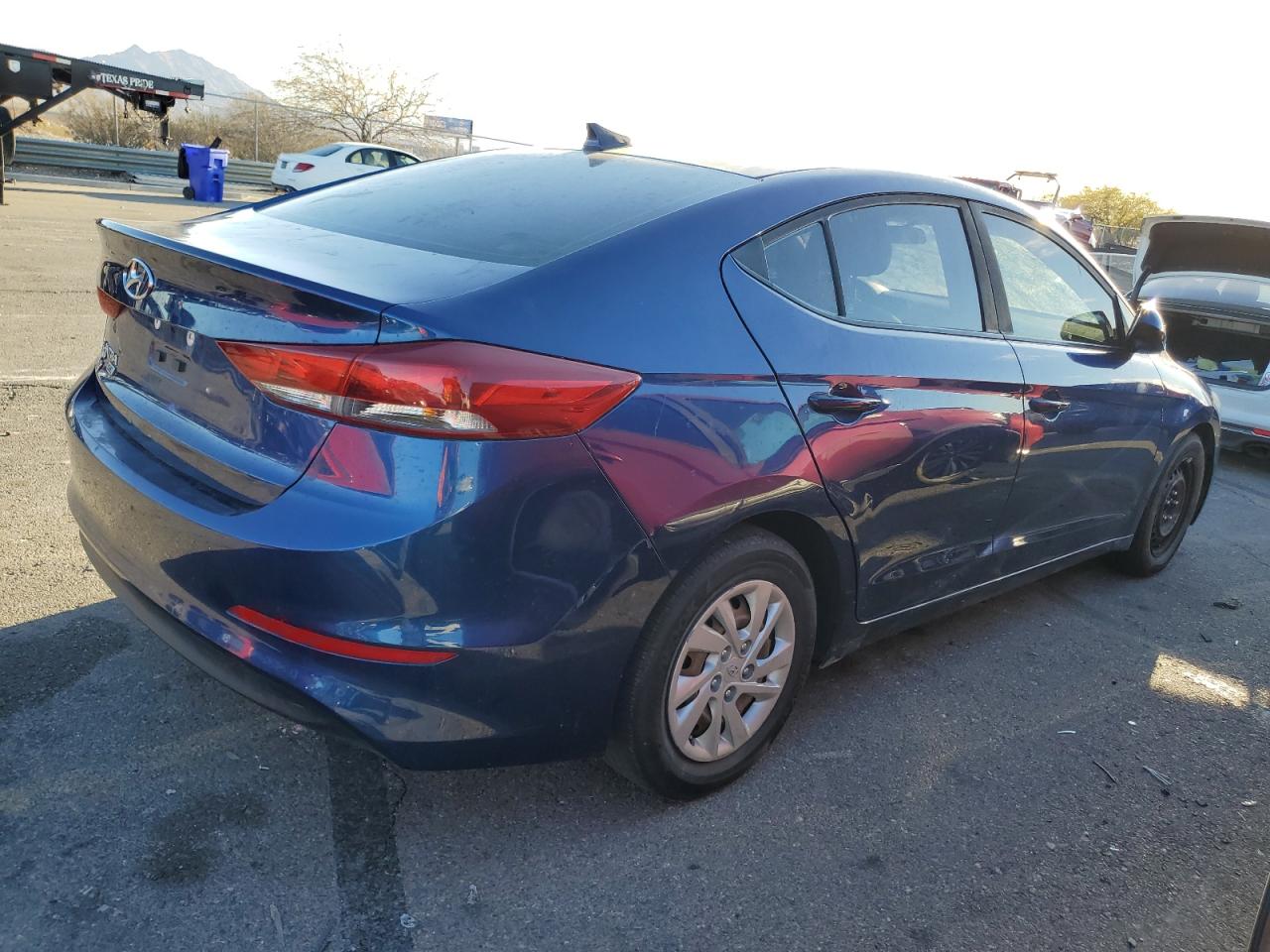 2017 Hyundai Elantra VIN 5NPD74LF2HH201613 Copart auction photo, minor dent/scratches damage thumbnail 3