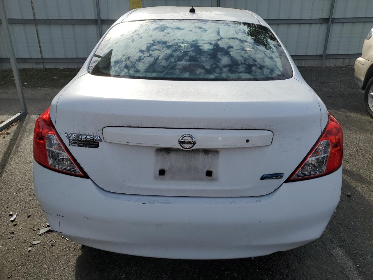 2013 Nissan Versa VIN 3N1CN7APXDL846408 Copart auction photo, mechanical damage thumbnail 6