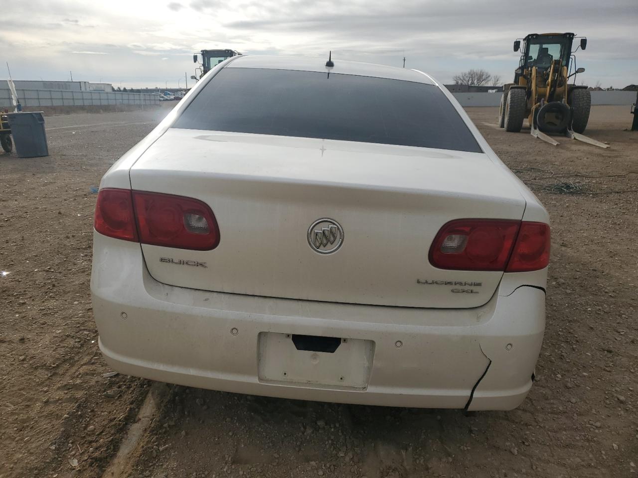 2007 Buick Lucerne VIN 1G4HD57217U225439 Copart auction photo, undercarriage / rear end damage thumbnail 6