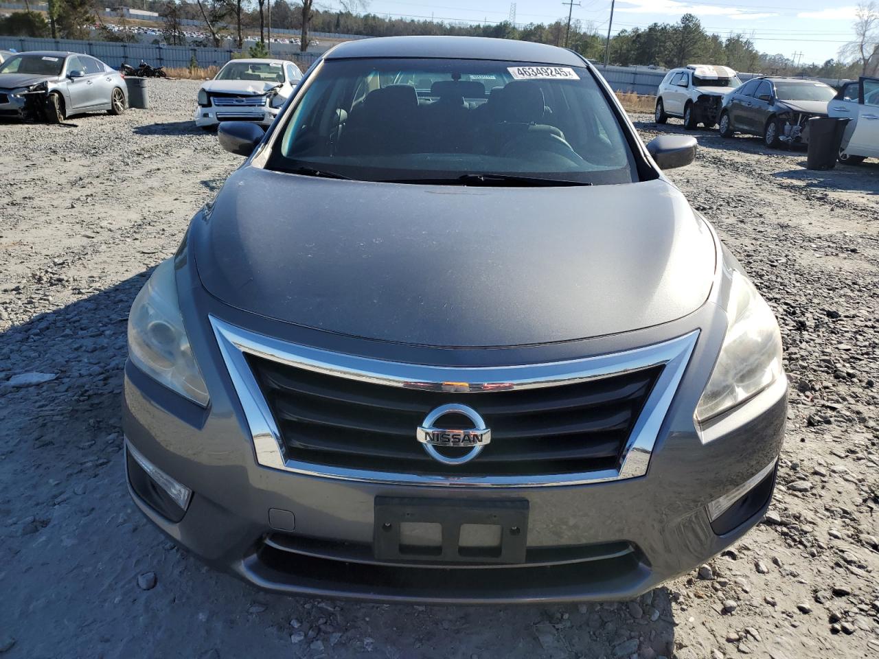 2015 Nissan Altima VIN 1N4AL3AP3FC450344 Copart auction photo, front end / side damage thumbnail 5