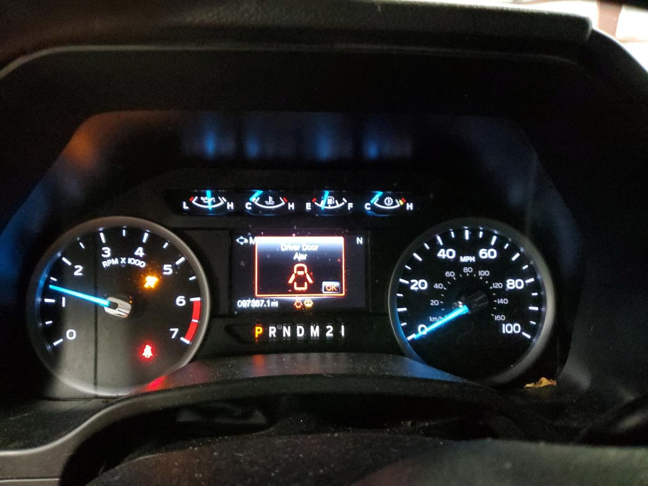 2019 Ford F250 VIN 1FT7W2B63KEG67693 Copart auction photo, mechanical / front end damage thumbnail 9