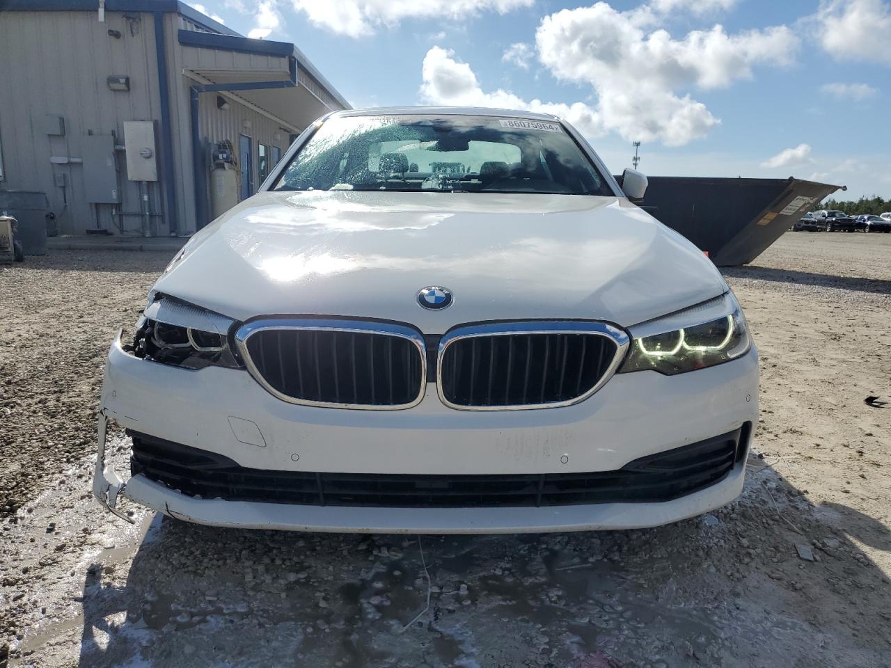 2019 BMW 5er VIN WBAJA5C5XKBX46725 Copart auction photo, all over damage thumbnail 5