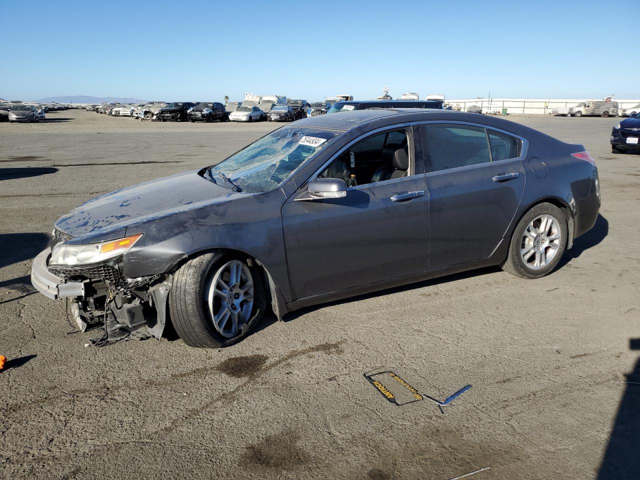 2010 Acura TL VIN 19UUA8F59AA005906