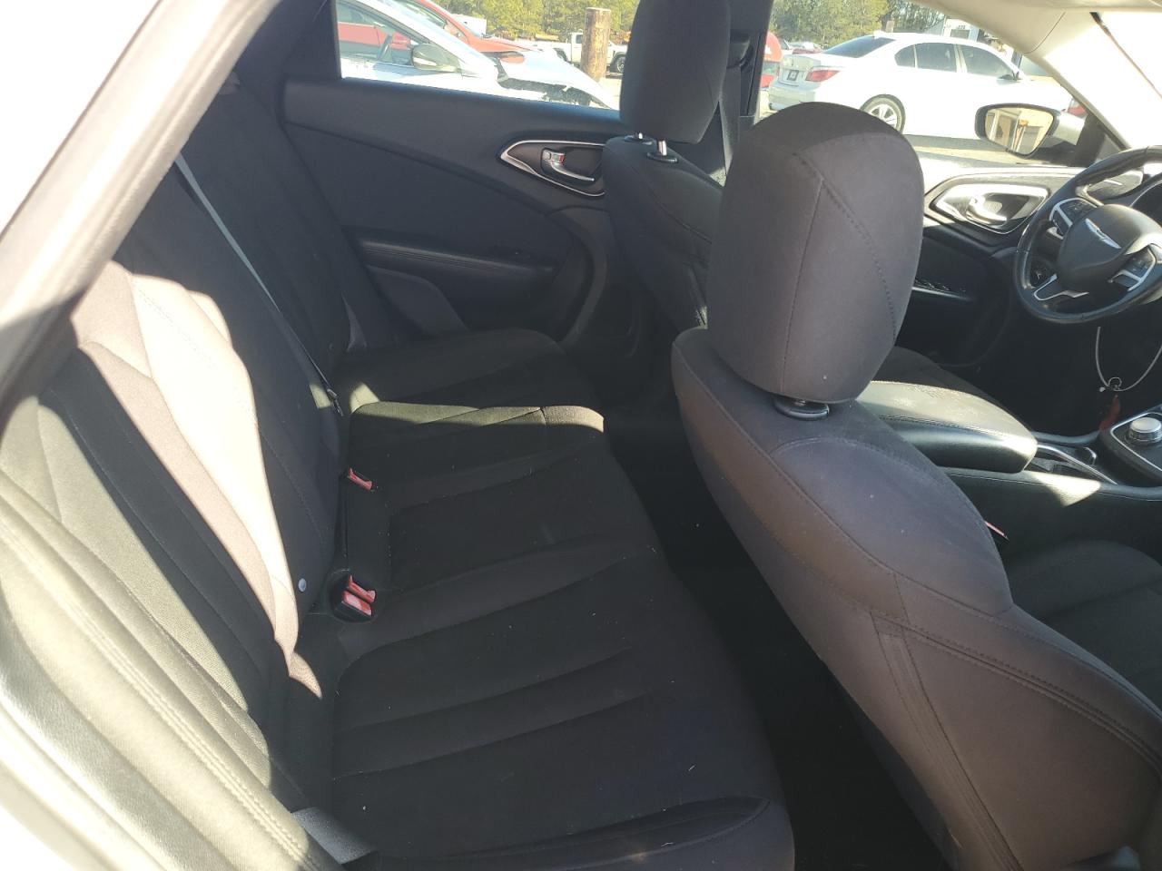 2015 Chrysler 200 VIN 1C3CCCAB6FN734700 Copart auction photo, front end damage thumbnail 10
