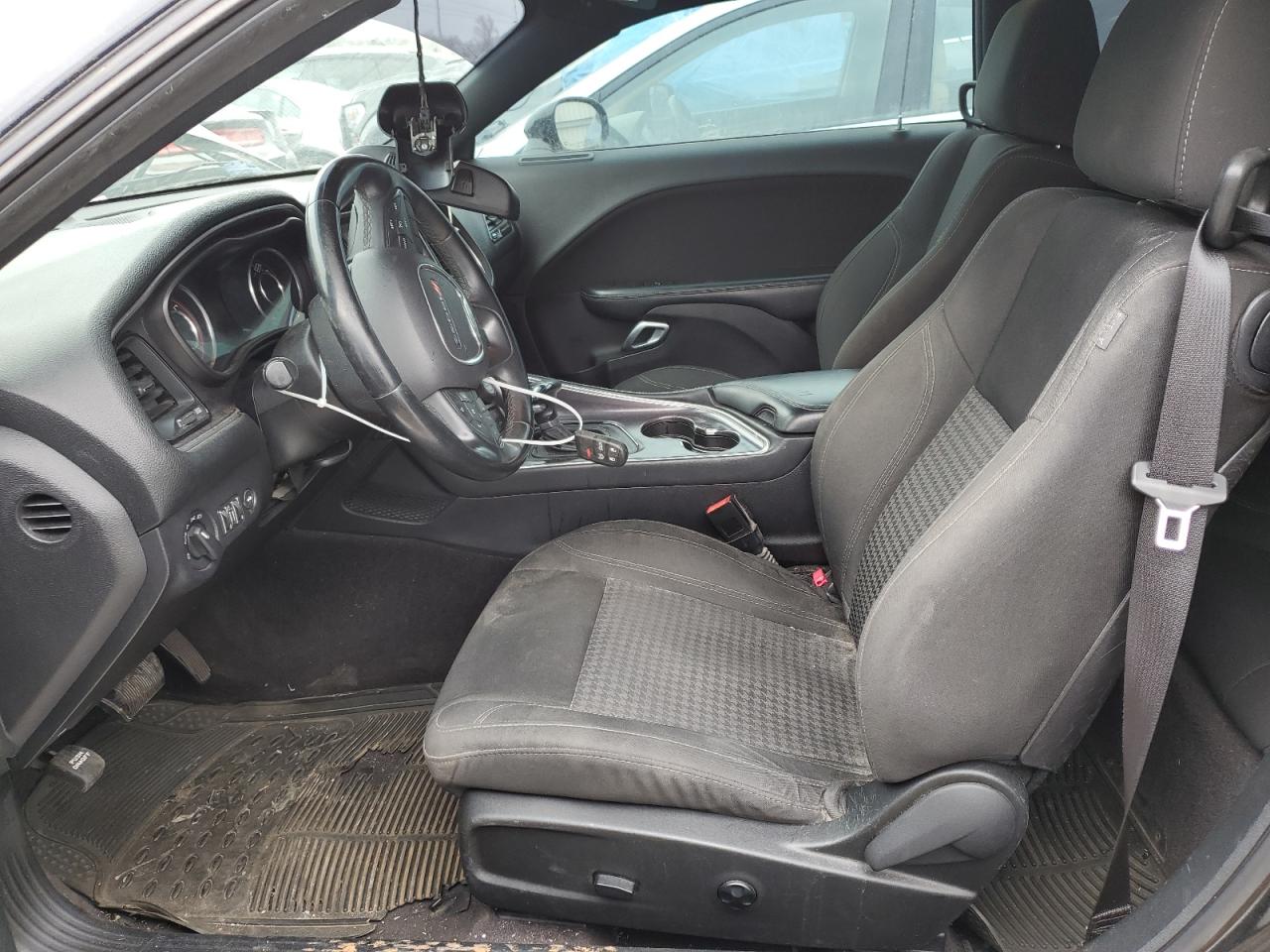 2016 Dodge Challenger VIN 2C3CDZAG9GH183734 Copart auction photo, side / minor dent/scratches damage thumbnail 7