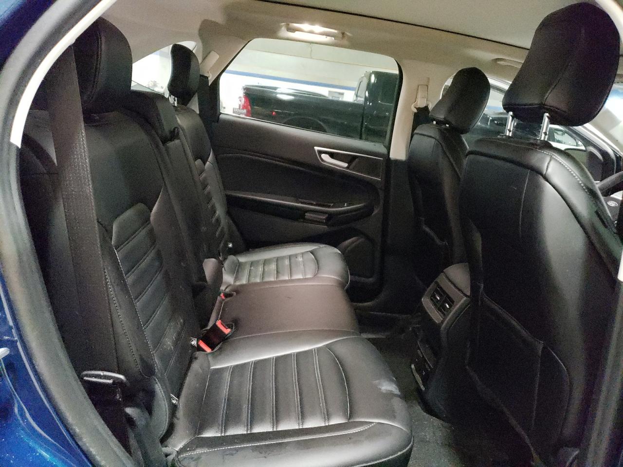 2020 Ford Edge VIN 2FMPK3J92LBA85459 Copart auction photo, all over damage thumbnail 11