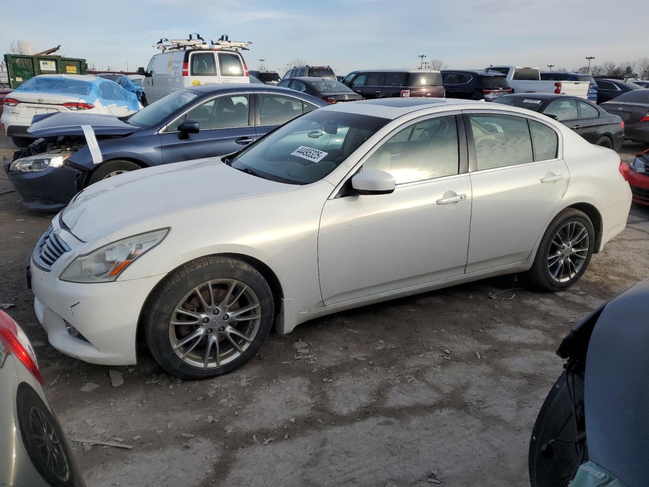 2011 Infiniti G VIN JN1CV6AR3BM409560