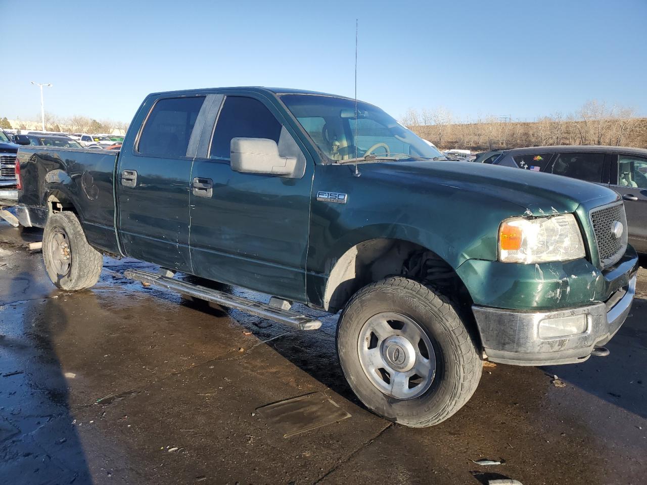 2007 Ford F-150 VIN 1FTPW14V97FA10851 Copart auction photo, rear end / front end damage thumbnail 4