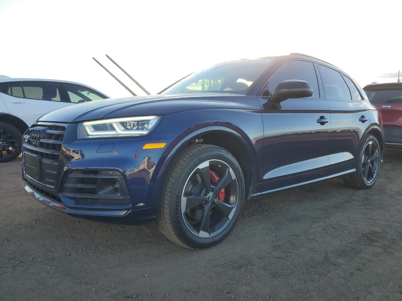 2019 Audi SQ5 VIN WA1C4AFY4K2078741