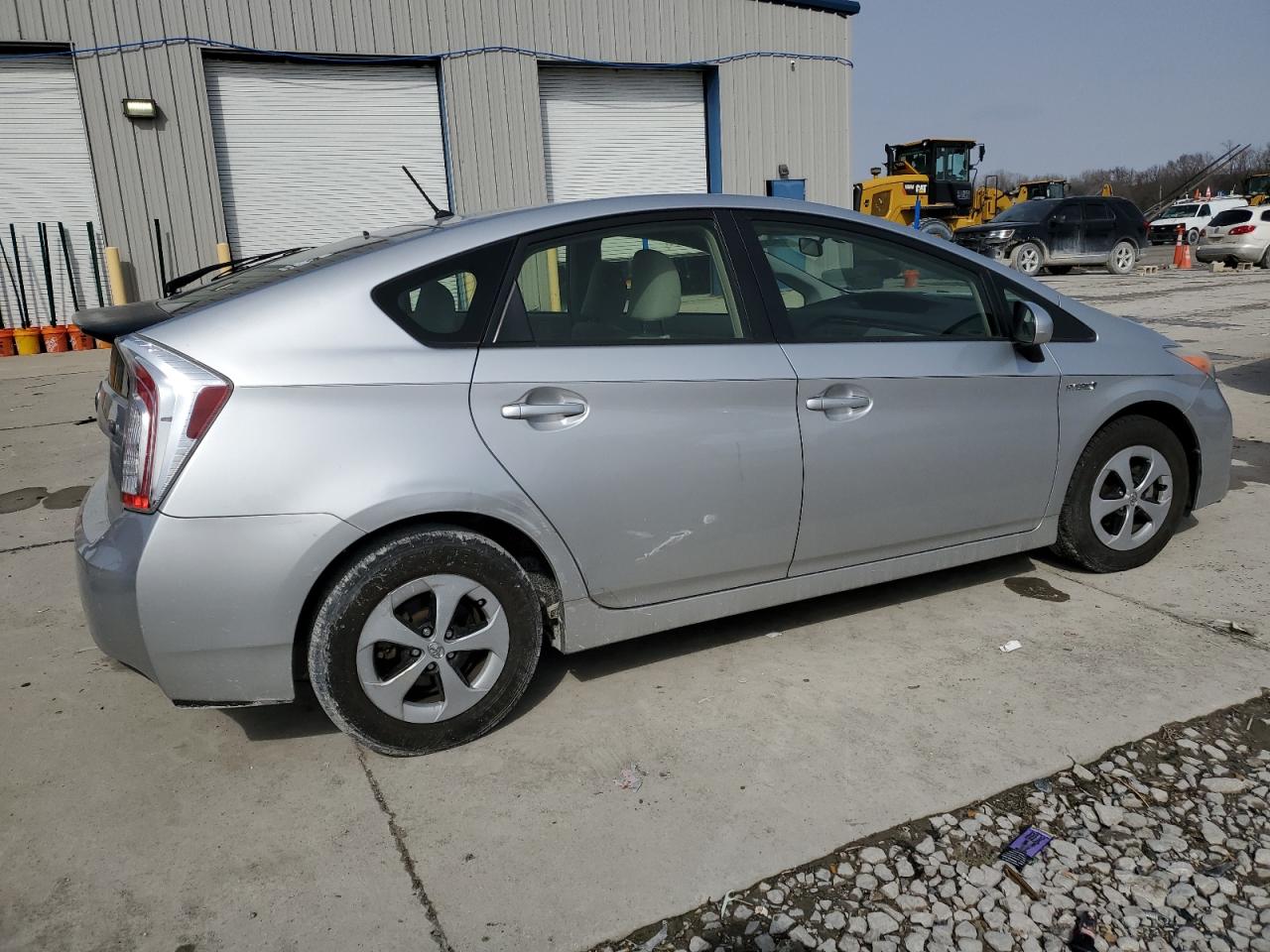 2013 Toyota Prius VIN JTDKN3DUXD1636742 Copart auction photo, side damage thumbnail 3