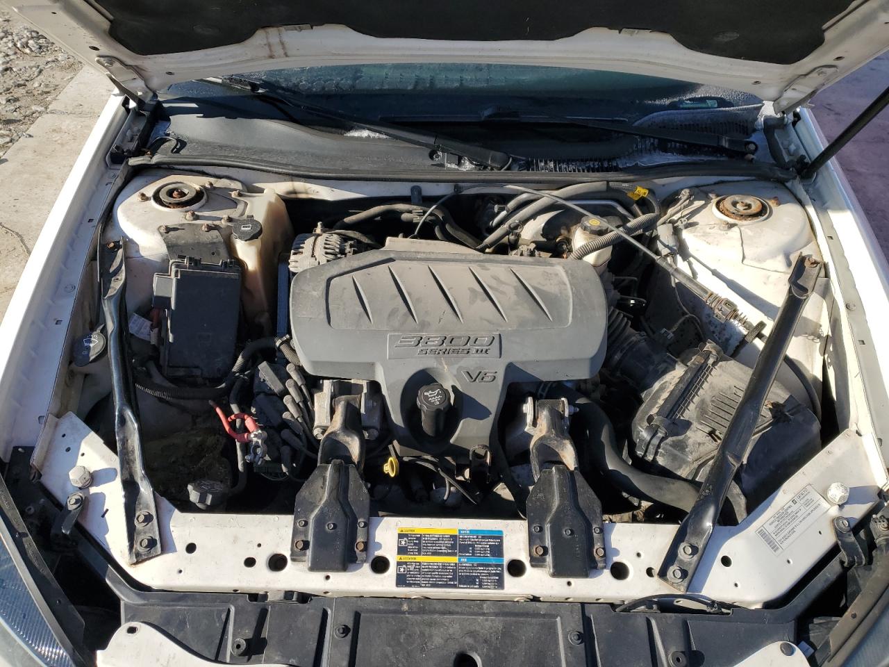 2007 Pontiac Grand Prix VIN 2G2WP552571236448 Copart auction photo, side damage thumbnail 11