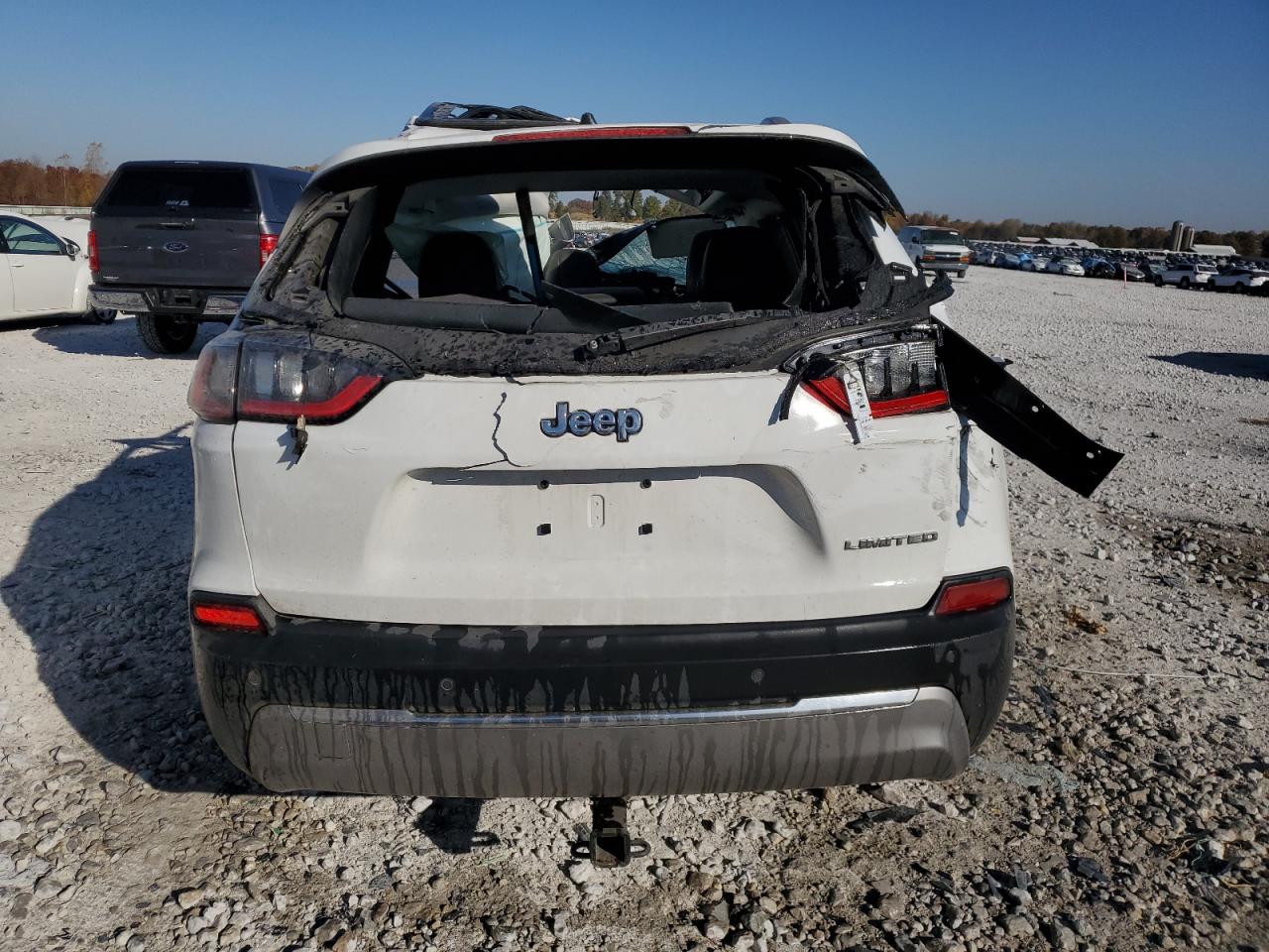 2019 Jeep Grand Cherokee VIN 1C4PJLDB3KD242219 Copart auction photo, all over damage thumbnail 6