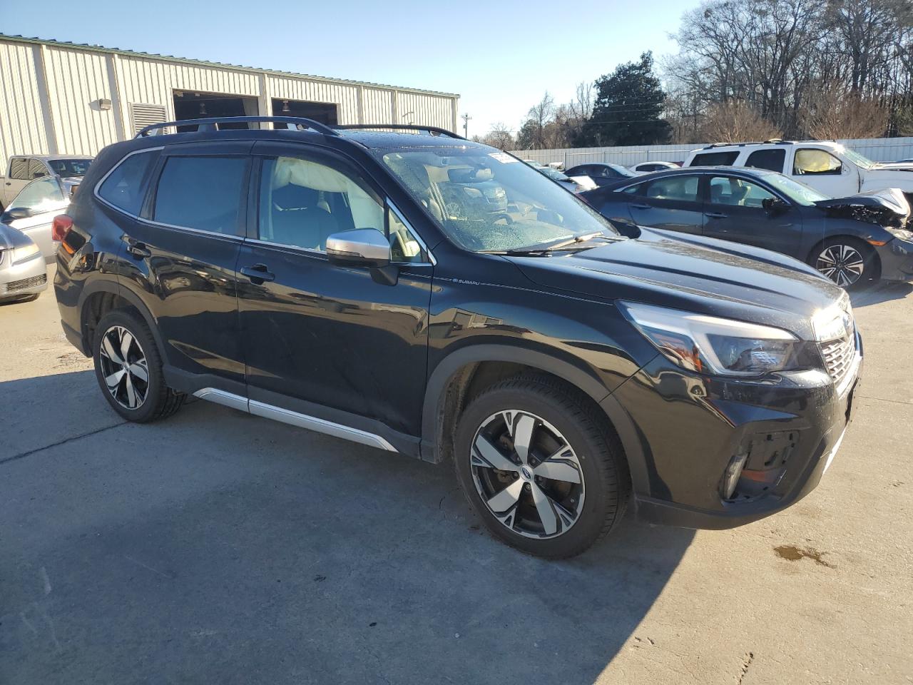2021 Subaru Forester VIN JF2SKAXC5MH539831 Copart auction photo, all over damage thumbnail 4