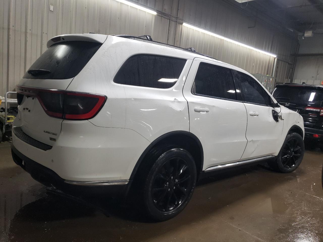 2015 Dodge Durango VIN 1C4RDJDG6FC169634 Copart auction photo, rollover / top/roof damage thumbnail 3