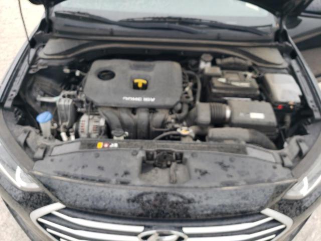 2018 Hyundai Elantra VIN 5NPD84LF4JH380238 Copart auction photo, all over damage thumbnail 11