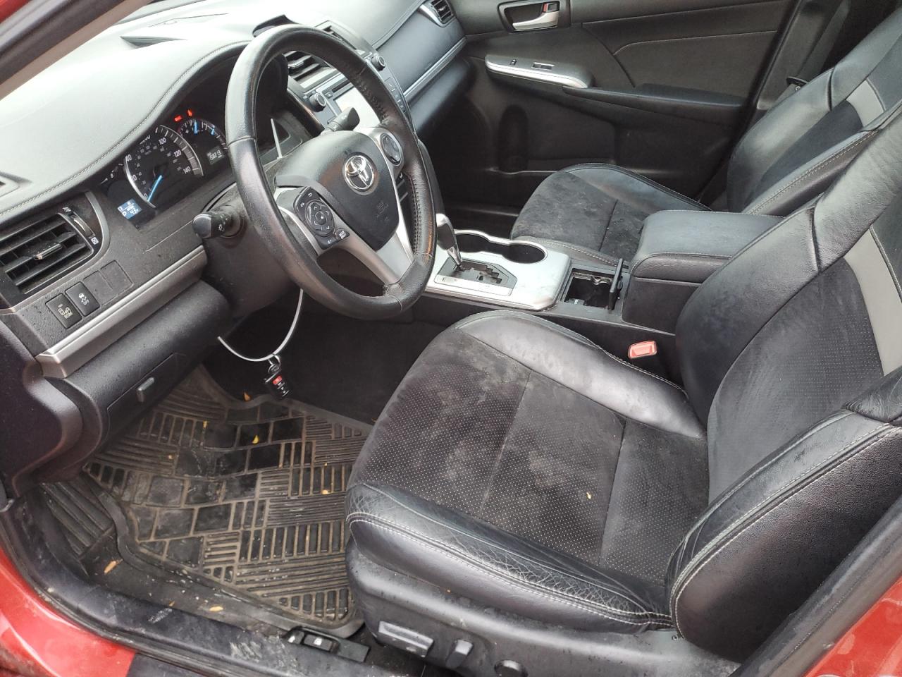 2013 Toyota Camry VIN 4T1BF1FK6DU659118 Copart auction photo, all over damage thumbnail 7