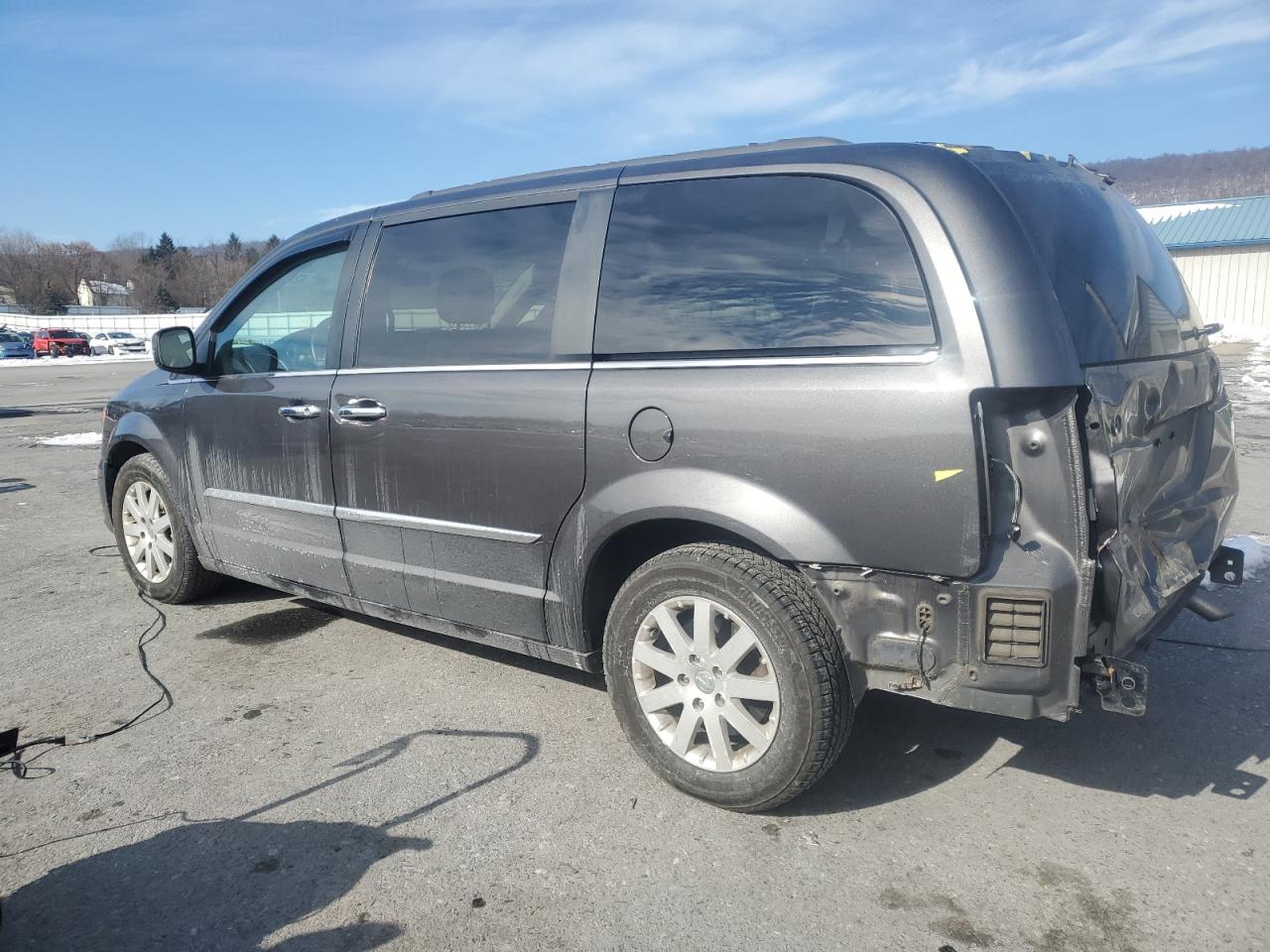 2016 Chrysler Town & Country VIN 2C4RC1BG0GR194298 Copart auction photo, rear end damage thumbnail 2