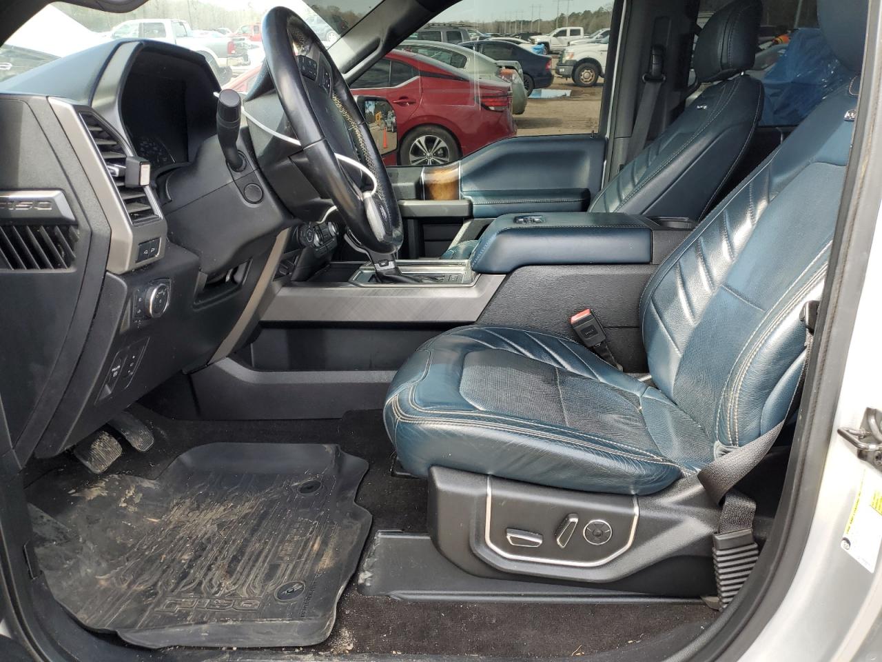 2018 Ford F-150 VIN 1FTEW1EG9JFD36860 Copart auction photo, front end / side damage thumbnail 7