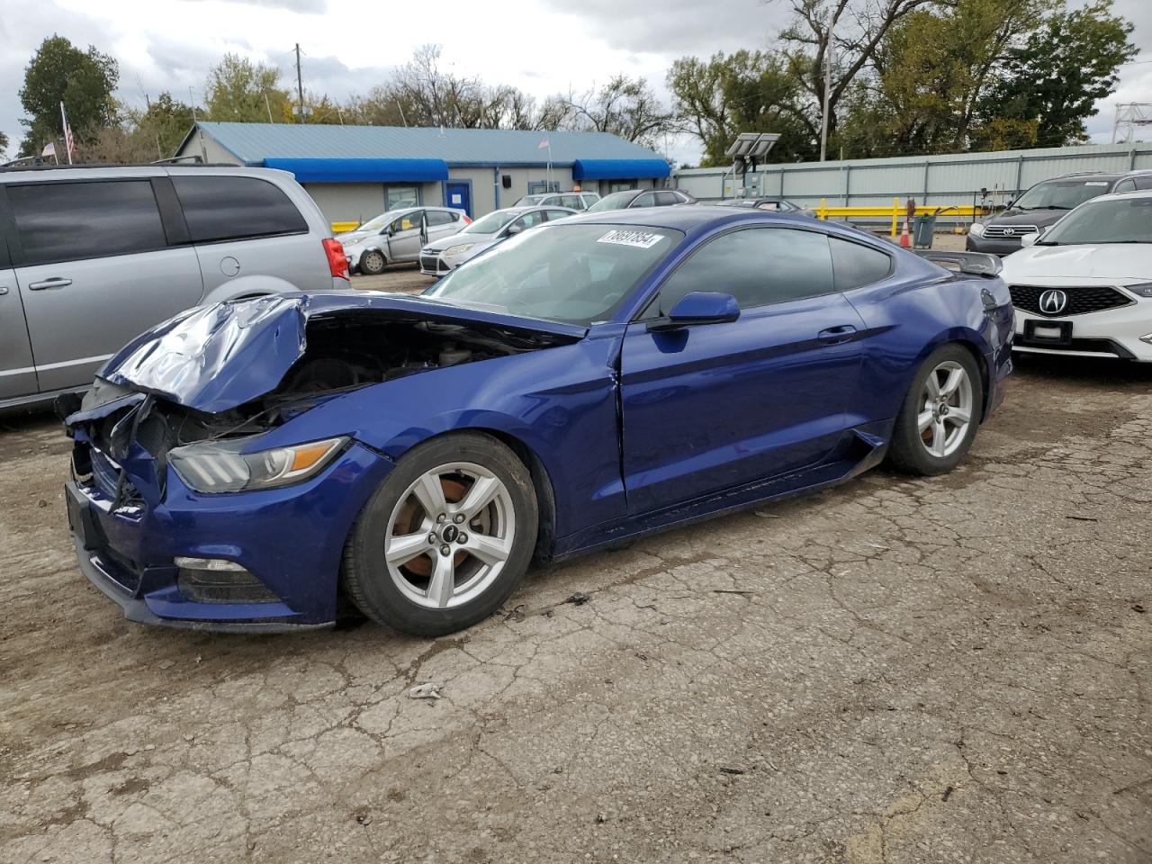 2016 Ford Mustang VIN 1FA6P8AM6G5252263