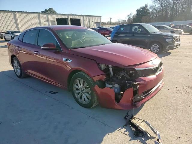 2018 KIA Optima VIN 5XXGT4L38JG234860 Copart auction photo, front end damage thumbnail 11