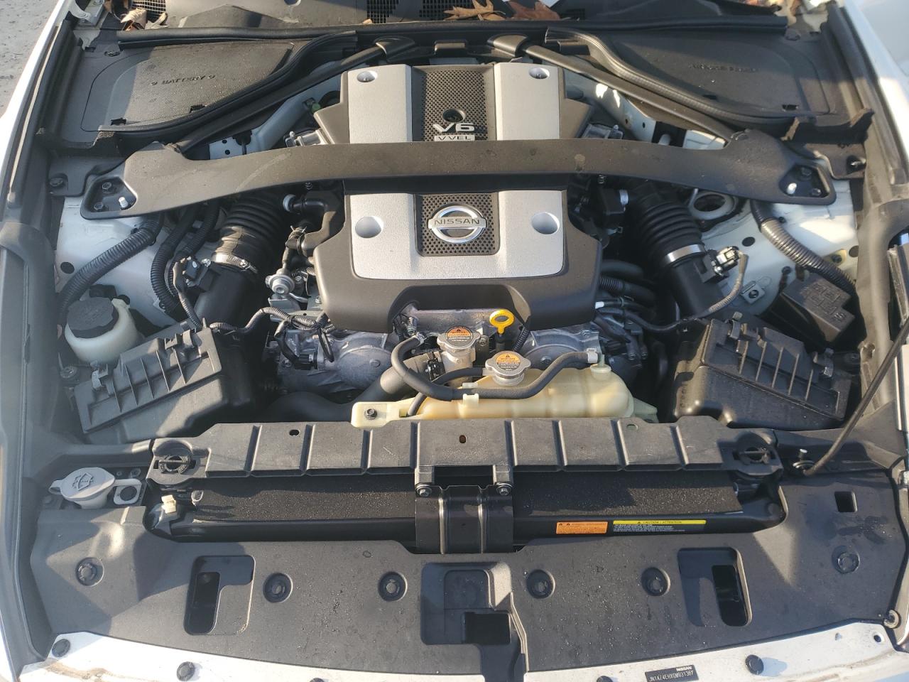 2016 Nissan 370Z VIN JN1AZ4EHXGM931367 Copart auction photo, front end / side damage thumbnail 11