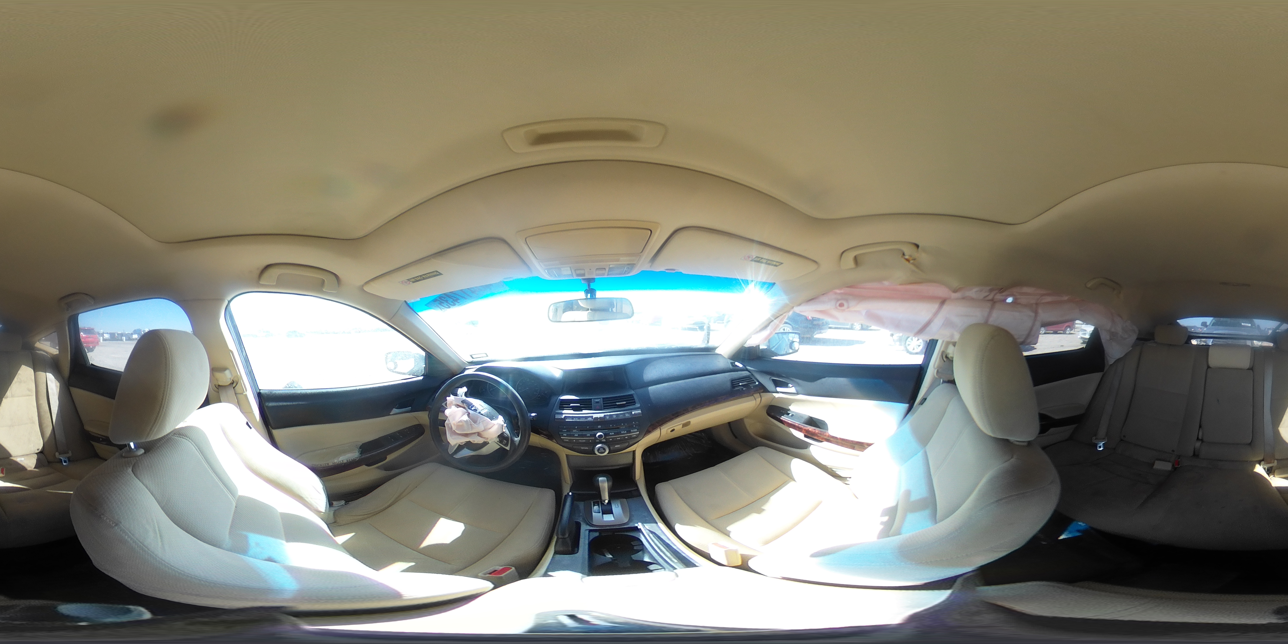 2011 Honda Accord VIN 5J6TF1H32BL002778 Copart auction photo, front end / rear end damage thumbnail 13